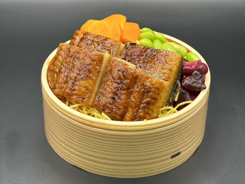 侍うなぎの「ミニうな丼」