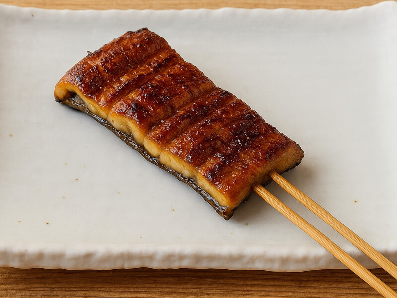 侍うなぎの「うな串」